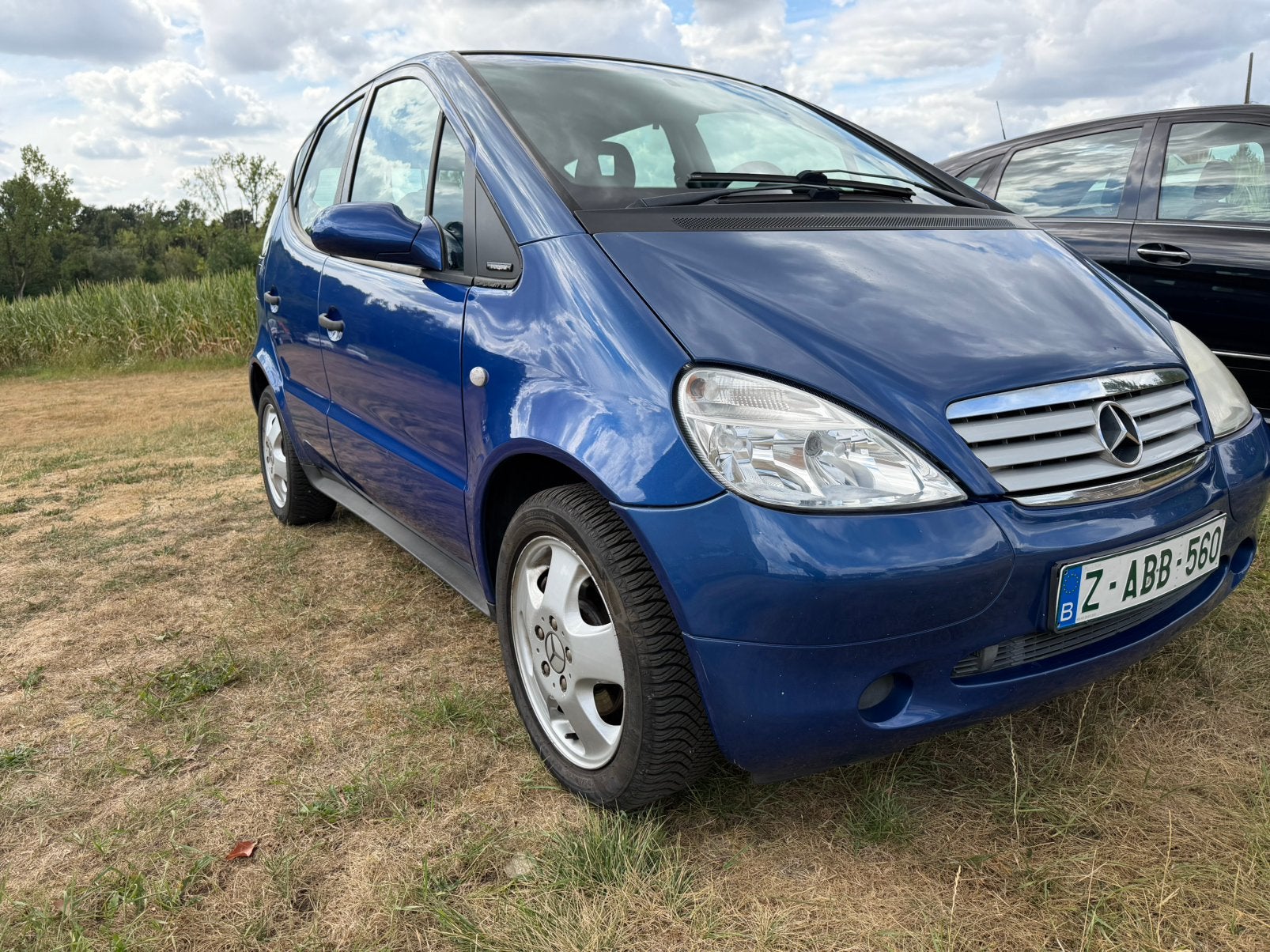 Mercedes a170 benzine, Auto's, Bedrijf, Handgeschakeld, 5 deurs, Stadsauto
