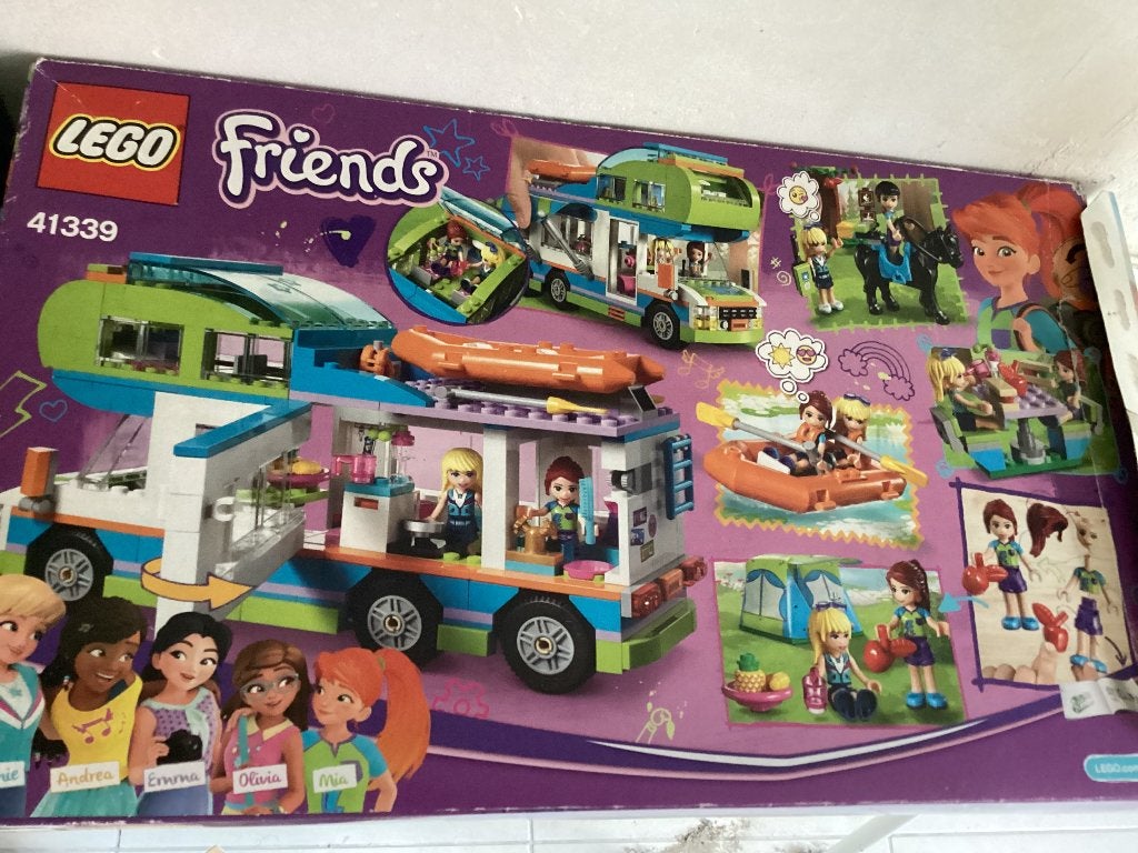 Lotje lego friends, Kinderen en Baby's, Speelgoed | Duplo en Lego, Ophalen, Compleet, Lego, Friends
