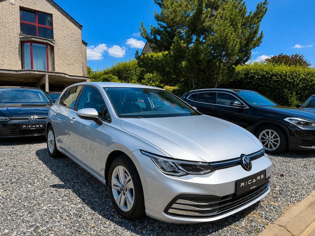 VW Golf 8 2.0TDi DSG Camera Carnet Ambient Carplay GARANTIE, Stof, 4 cilinders, 5 deurs, Golf