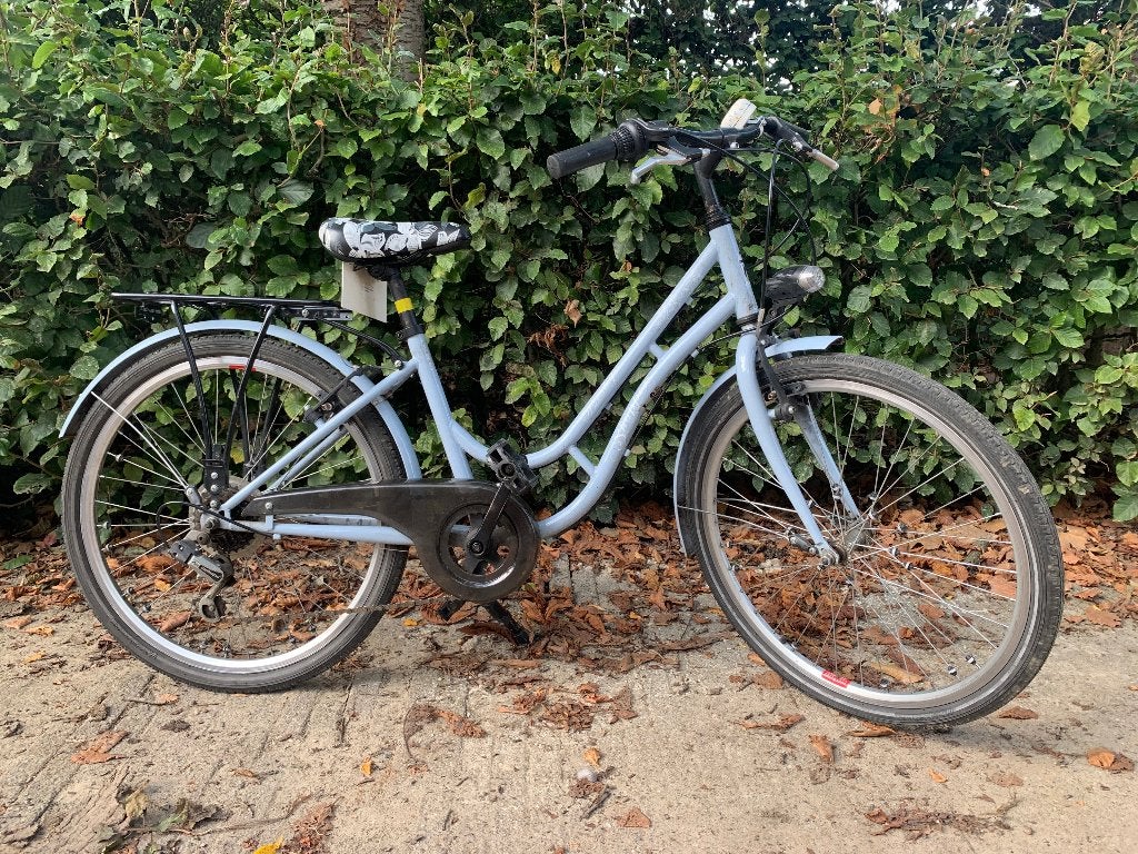 Kinderfiets 24 inch in goede staat, Ophalen, 20 inch of meer, Gebruikt, Velgrem