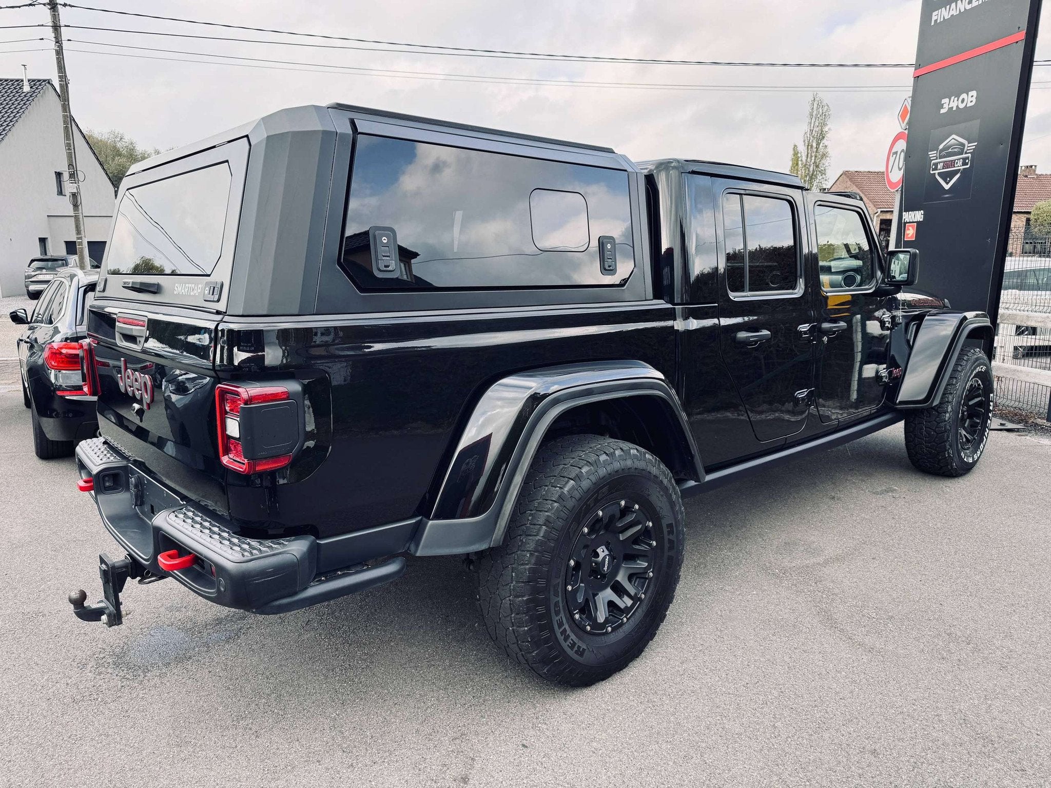 Jeep Gladiator *RUBICON*HARD TOP*FULL*TVA DEDUCTIBLE*, Auto's, 4 deurs, Leder, Bedrijf, Vierwielaandrijving