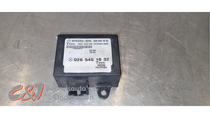 Module immobilisateur d'un Mercedes Vito, Autos : Pièces & Accessoires, 3 mois de garantie, Utilisé, -, -