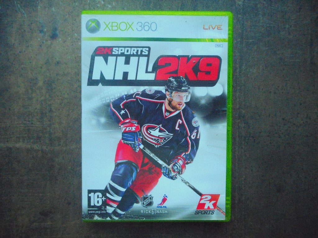 NHL 2K9 voor XBOX 360 (zie foto's), Consoles de jeu & Jeux vidéo, Jeux | Xbox 360, Enlèvement ou Envoi, À partir de 16 ans, Utilisé