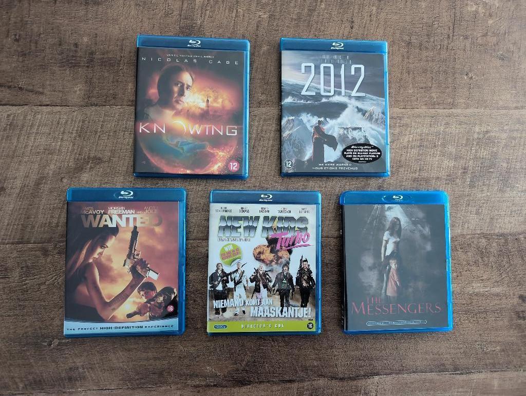 Diverse blu-rays te koop, Ophalen, Zo goed als nieuw, Overige genres