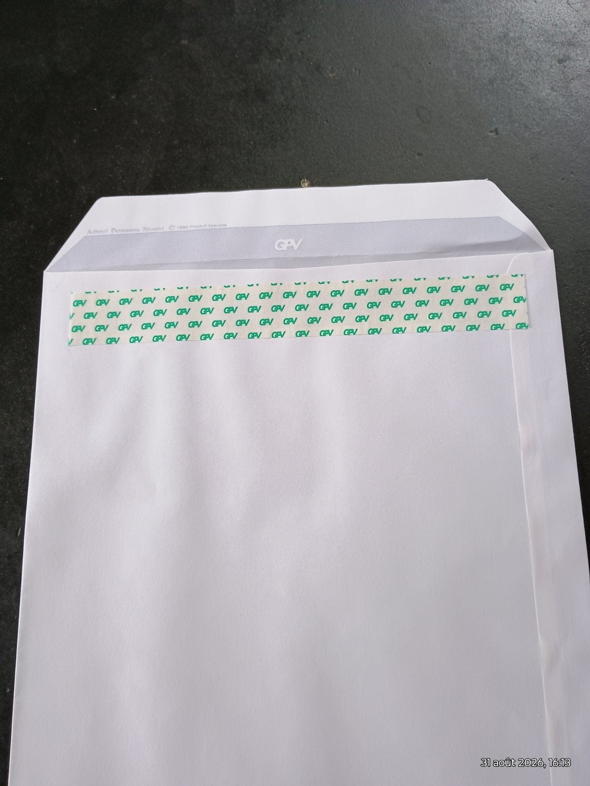 enveloppe  à fenêtre grand format 225 par 320, Articles professionnels, Enlèvement