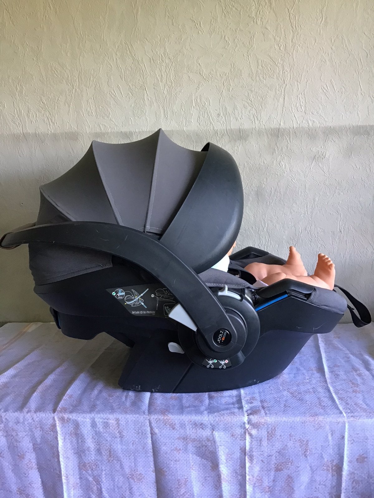 Maxi Cosi Joolz + basis Isofix ., Kinderen en Baby's, Ophalen, Zo goed als nieuw, Isofix