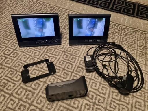 draadloos deurbel met 2 schermen werkend goed, Ophalen