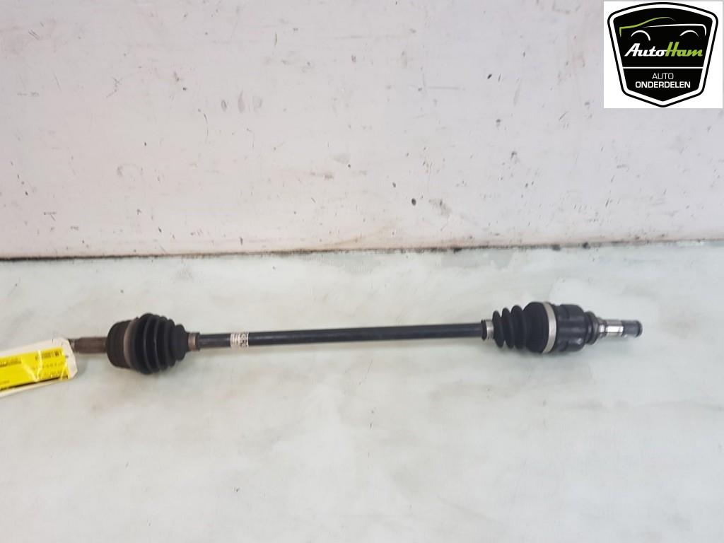 AANDRIJFAS RECHTS VOOR Toyota Aygo (B40) (01-2014/06-2018), Gebruikt, Toyota