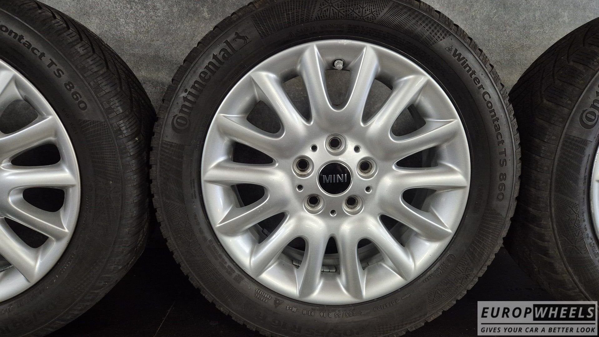 16 inch Mini one Cooper Clubman F54 F55 F56 F57 Winterbanden, Autos : Pièces & Accessoires, Pneus & Jantes, Pneus et Jantes, Pneus hiver
