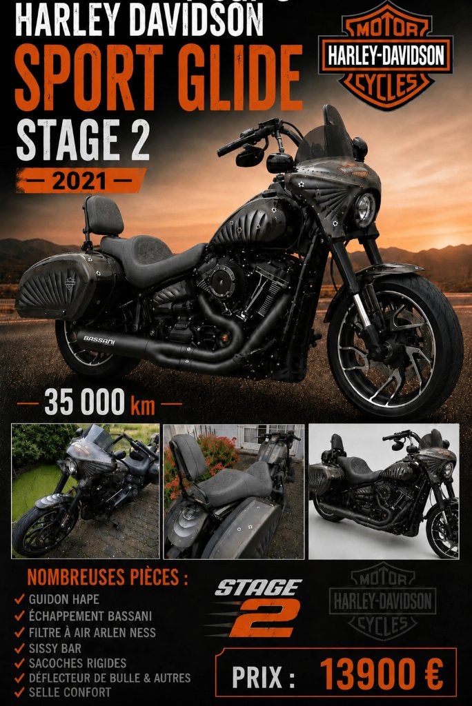 Sport glide, Tourisme, Entreprise, Occasion, Plus de 35 kW
