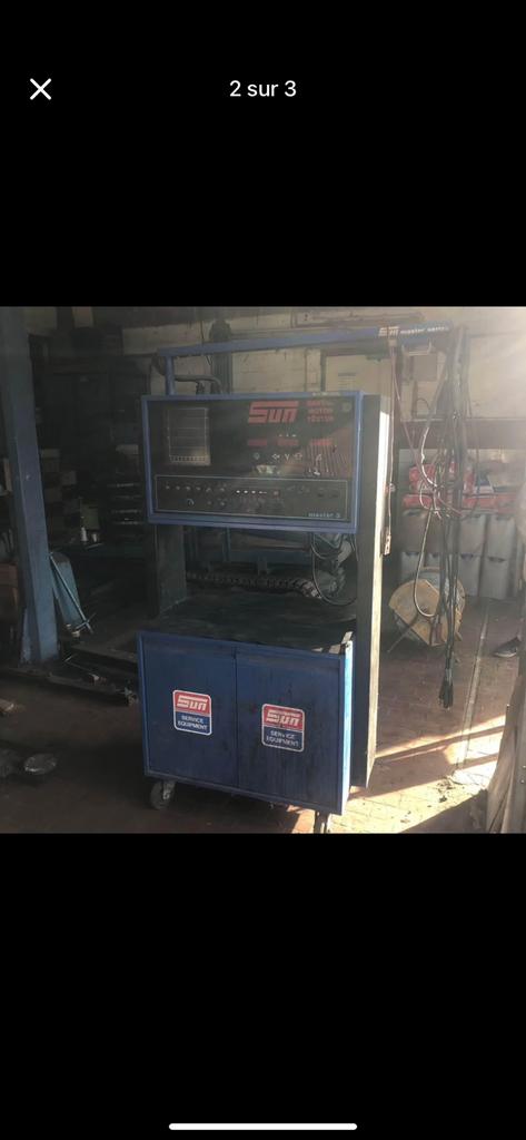 Banc electronique SUN VW ancetre, Enlèvement