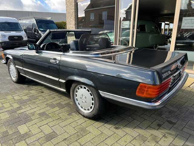 Mercedes-Benz - 560 SL - Oldtimer, Auto's, Automaat, Cabriolet, Mercedes-Benz, Bedrijf