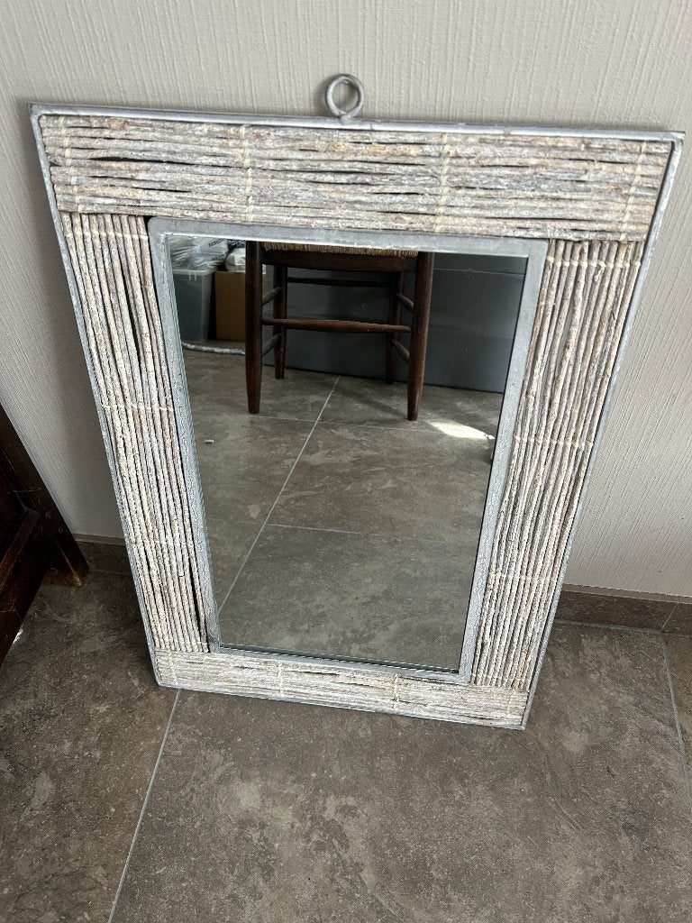 MIROIR, Maison & Meubles, Enlèvement, Comme neuf, Rectangulaire