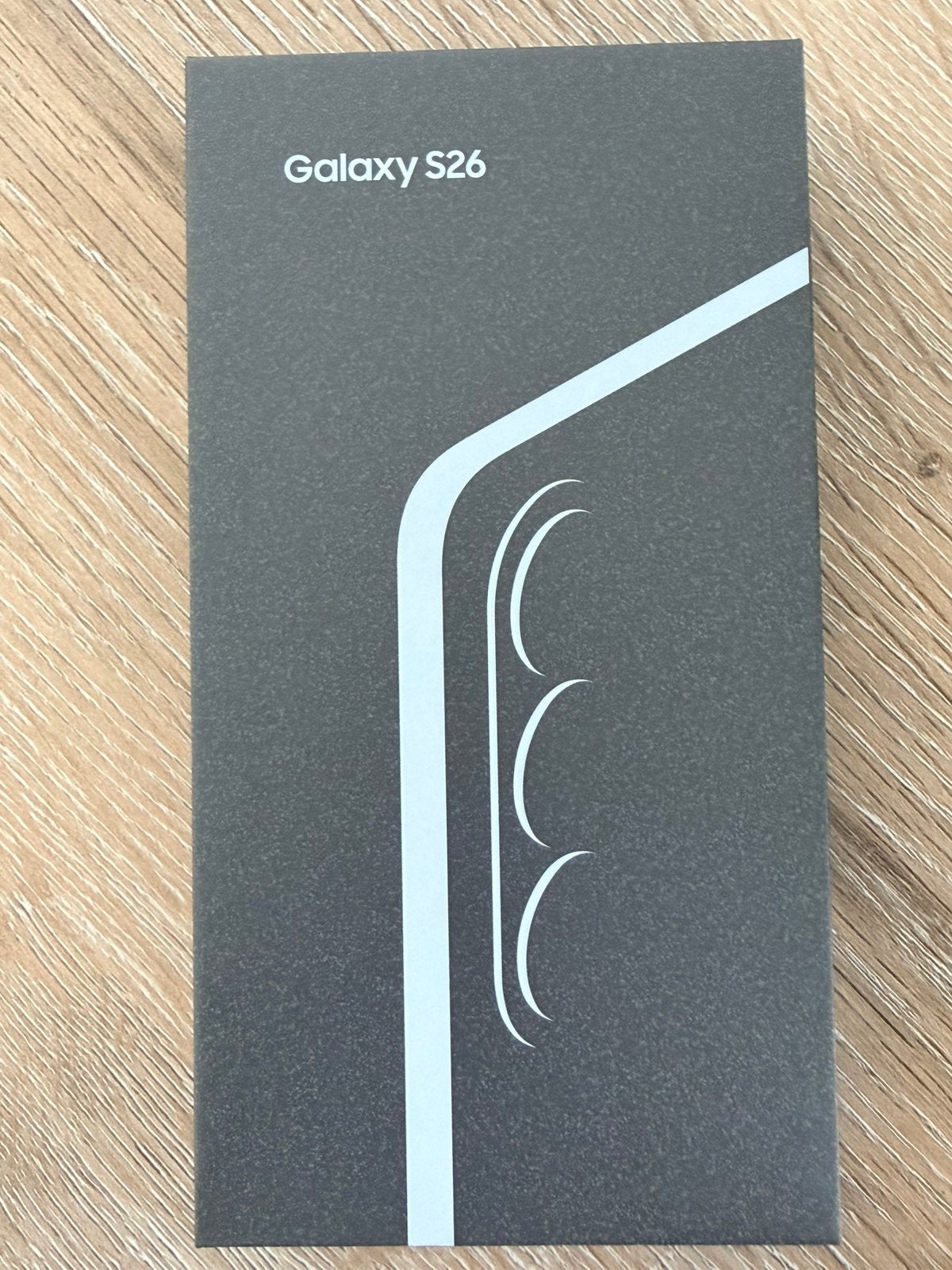 Samsung galaxy S26 noir nouveau, Télécoms, Enlèvement, Neuf, Noir