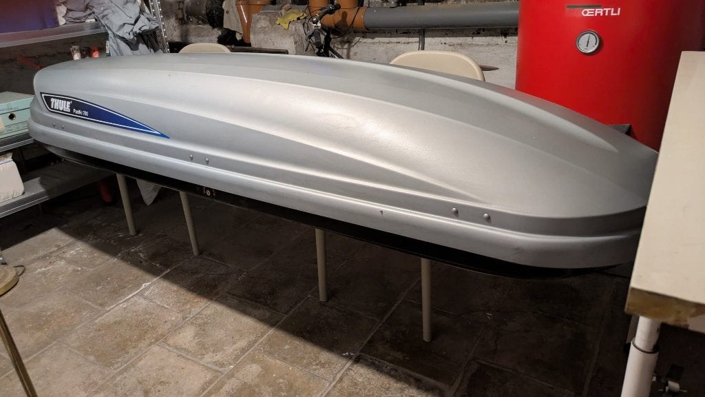 Grote THULE dakkoffer Pacific 700, Auto diversen, Dakkoffers, Gebruikt, Ophalen