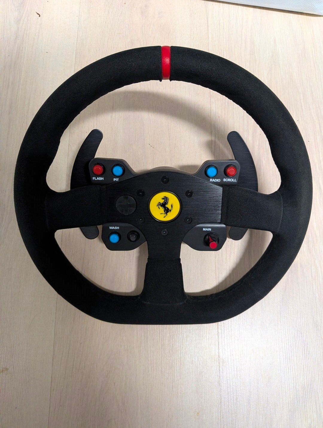 Volant Thrustmaster 599xx Evo Alcantara., Enlèvement ou Envoi