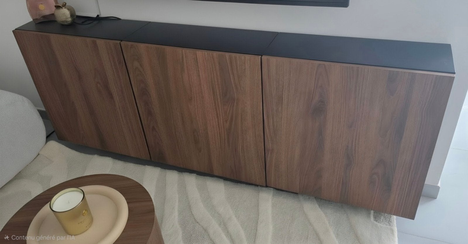 Meuble TV Besta Ikea, Maison & Meubles, Enlèvement