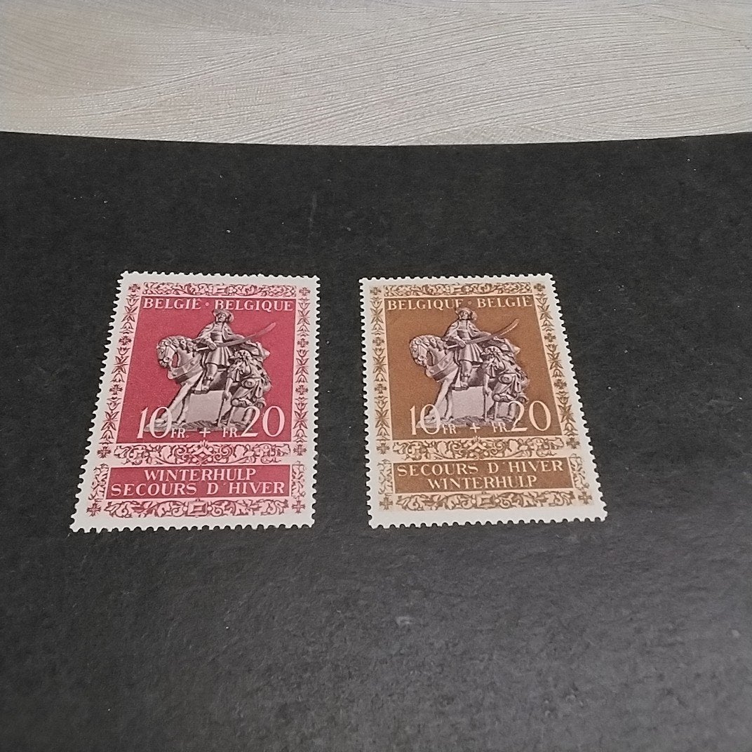 BELGIQUE 613/614 en parfait état avec cote 4,75€, Enlèvement ou Envoi, Neuf