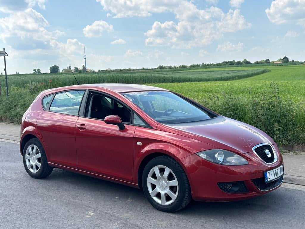 Seat Leon / 2006 / 189.000km / essence / à Saisir rapidement, Autos, Seat, Euro 5, Achat, Entreprise, Noir
