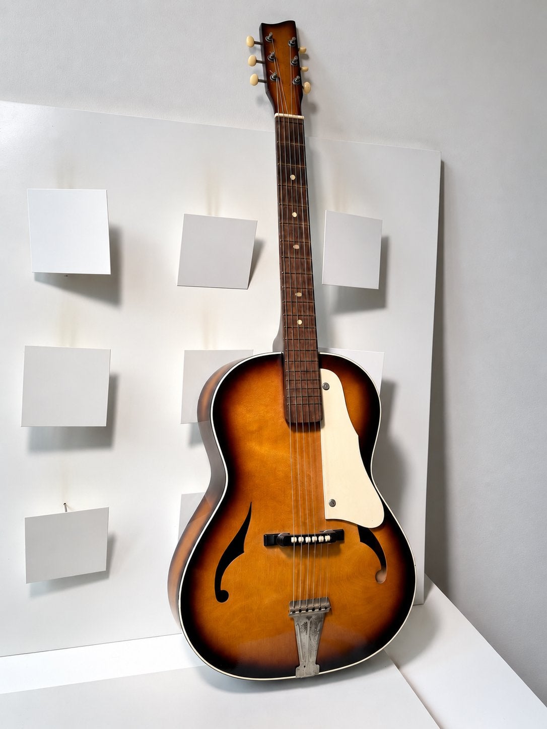 Archtop Egmond Symphonie gitaar/zeer goede conditie, Muziek en Instrumenten, Ophalen of Verzenden, Zo goed als nieuw, Western- of Steelstringgitaar