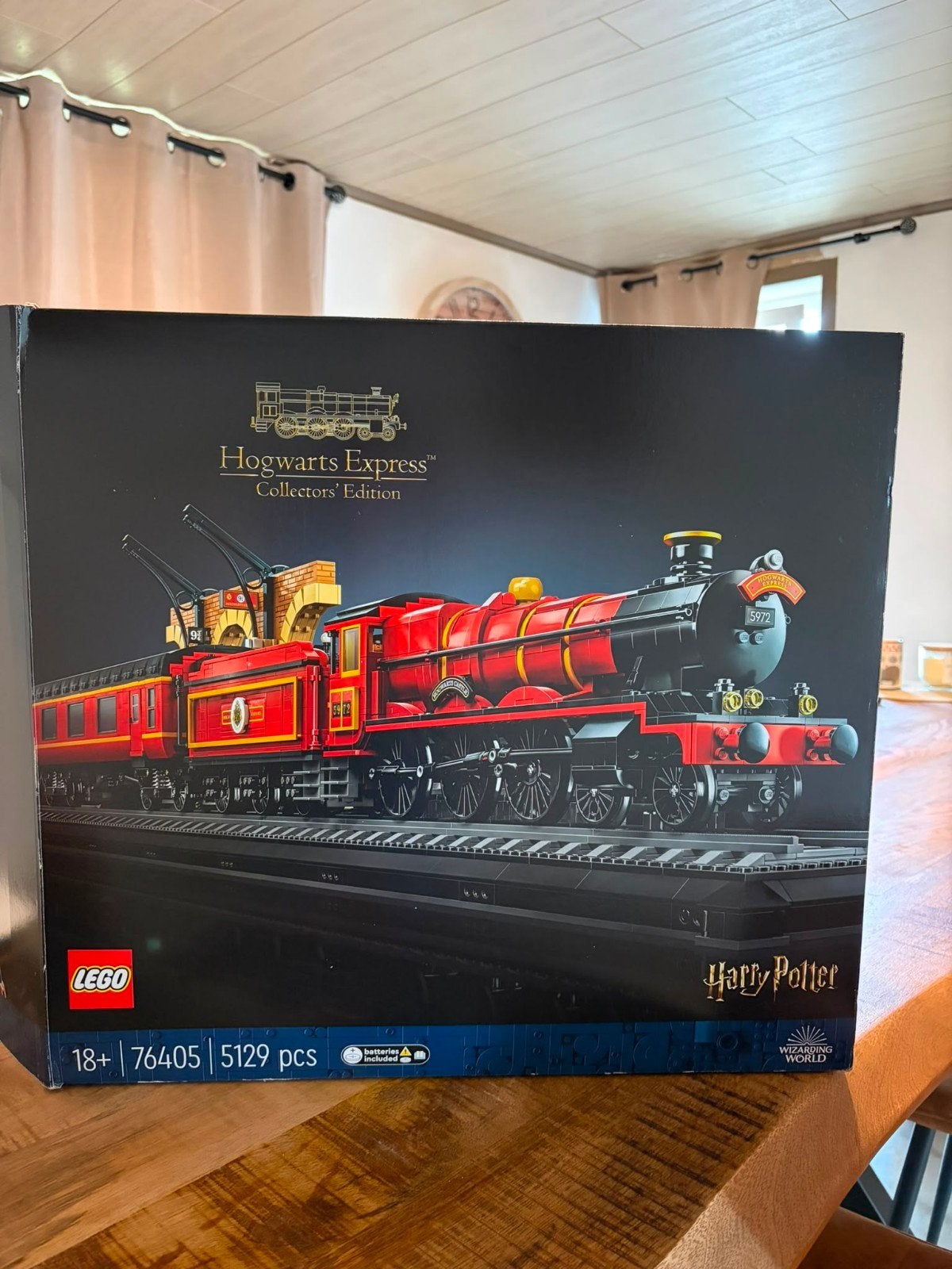 Lego 76405 - Poudlard Express Collector’s Édition, Ophalen, Lego, Harry Potter, Zo goed als nieuw