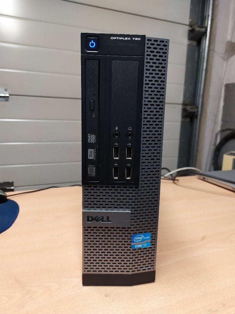 dell computer i7 windows 11 en office 2024, 8 GB, Ophalen of Verzenden, SSD, Intel Core i7