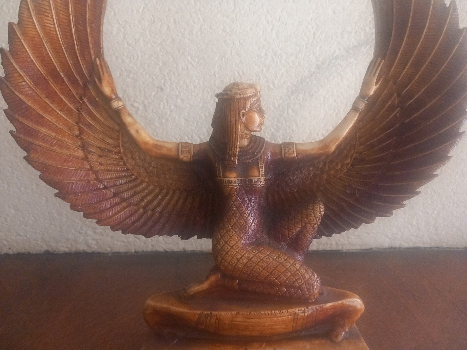 Beeld uit Egypte,decoratief met Egyptisch geschrif, Ophalen, Nieuw