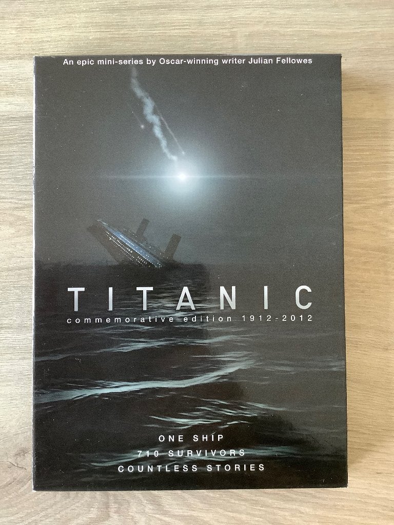 Titanic - Commemorative Edition 1912-2012 (2DVD), Enlèvement ou Envoi, Comme neuf
