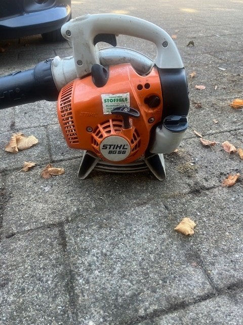 bladblazer STIHL BG56, Tuin en Terras, Ophalen, Gebruikt, Benzine, Handgedragen
