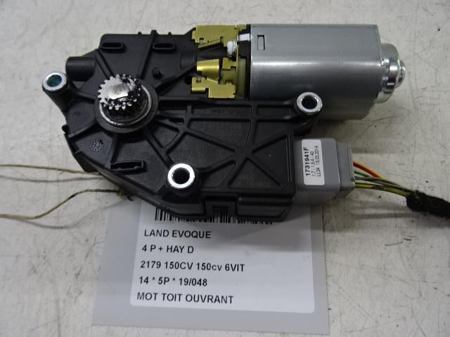 TOIT OUVRANT MOTEUR Range Rover Evoque (LVJ / LVS), Utilisé, Land Rover