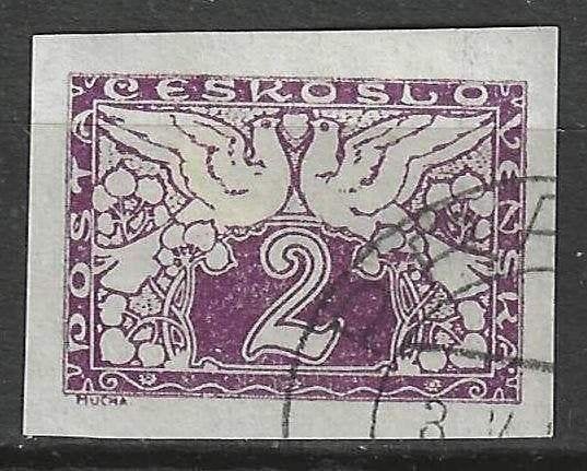 Tchécoslovaquie 1920 - Yvert 9KR - Journaux (ST), Timbres & Monnaies, Timbres | Europe | Autre, Affranchi, Envoi