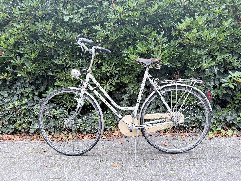 Multicycle Tour 300 damesfiets – 28 inch – Brooks-zadel, Gebruikt, Velgrem, 47 tot 50 cm, Versnellingen