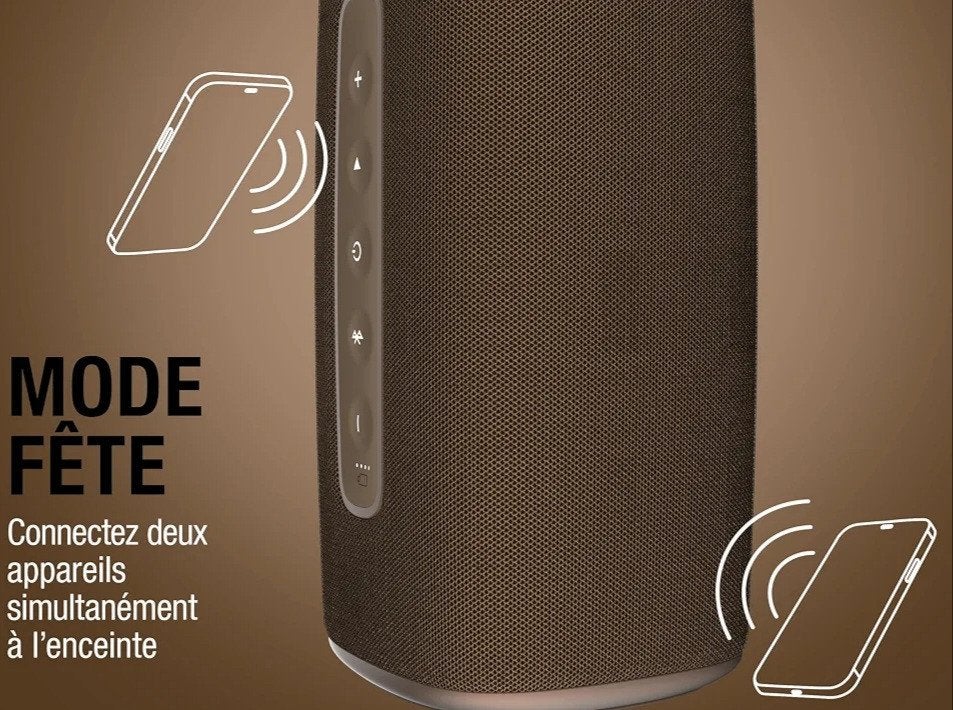 Enceinte sans file Bold L2, Wireless Bluetooth Speaker, TV, Hi-fi & Vidéo, Enceintes, Autres marques, Enlèvement ou Envoi, Enceinte portable