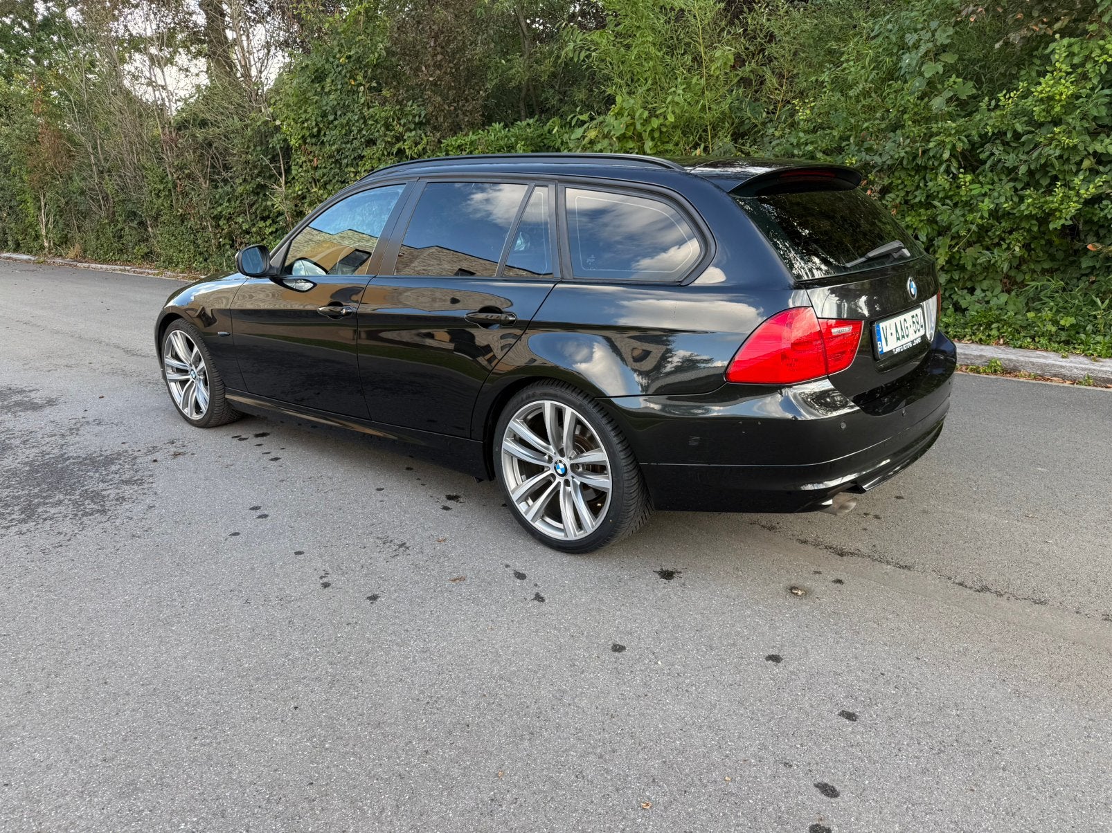 BMW 318 D gekeurd voor verkoop, Autos, BMW, Euro 5, Achat, Entreprise, Boîte manuelle
