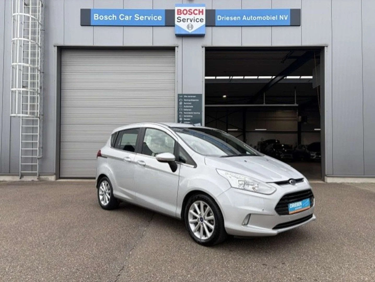 Ford B-MAX 1.0 Ecoboost s/s /Airco/1j gar(1) (bj 2017), Auto's, Gebruikt, B-Max, Bluetooth, 5 deurs