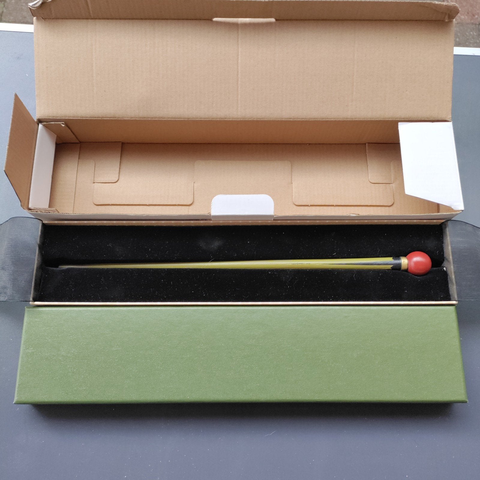 The Noble Collection – Skender Toverstaf (Fantastic Beasts), Verzamelen, Ophalen, Nieuw, Replica