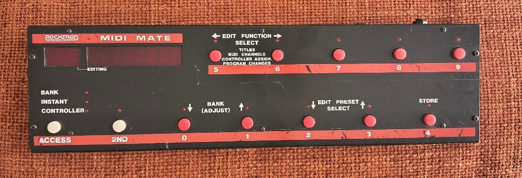 Rocktron Midi Mate, Enlèvement ou Envoi, Utilisé