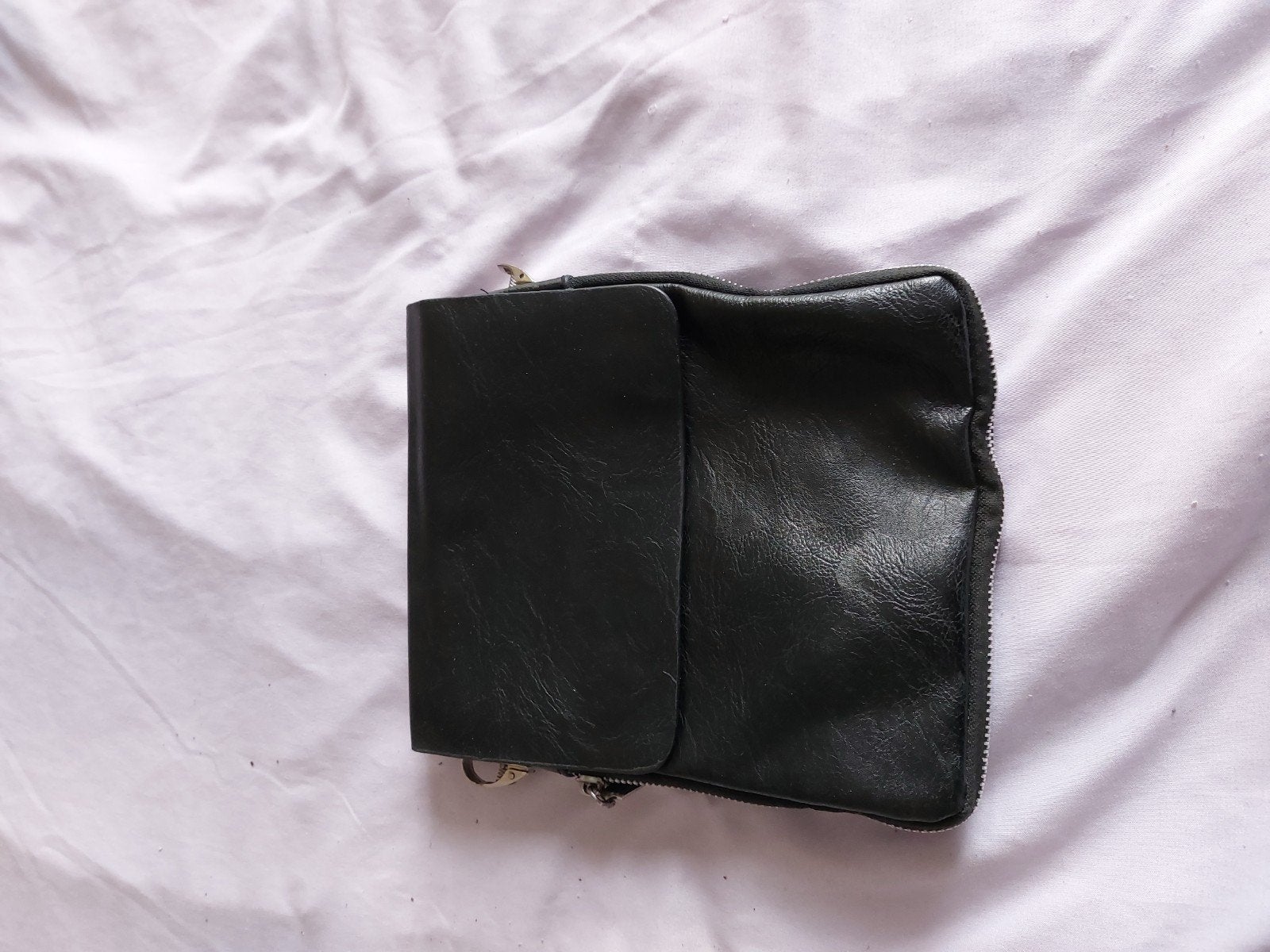 handtassen te koop, Handtassen en Accessoires, Gebruikt, Overige kleuren, Leder, Ophalen