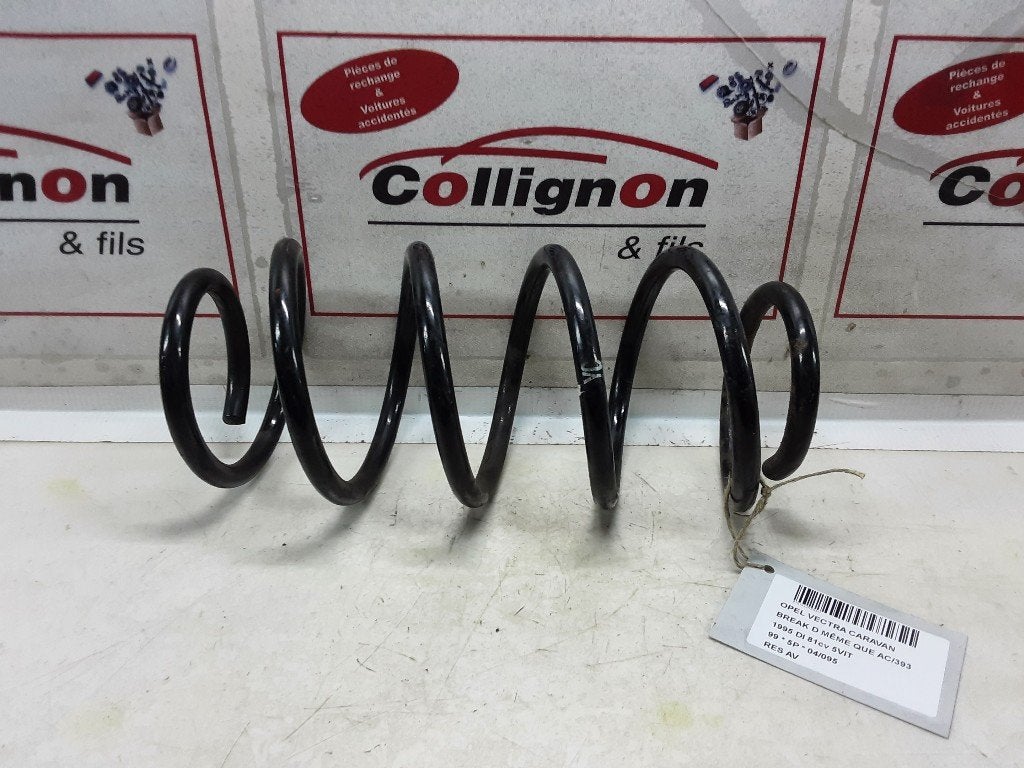 RESSORT DE SUSPENSION AVANT Opel Vectra B Caravan (31), Utilisé, Rue de l'Espoir 34 34
4030  GRIVEGNÉE, BE, Info@Collignon.be
