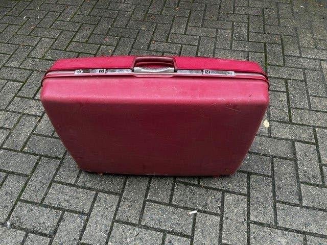 samsonite valiezen, Gebruikt, Hard kunststof, 70 cm of meer, 55 cm of meer