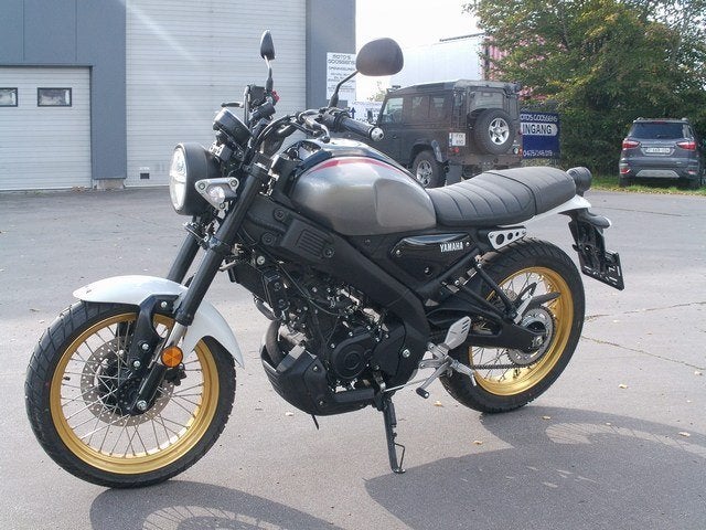 yamaha xsr 125 legacy, Motos, Entreprise, Neuf, 1 cylindre, Manuelle