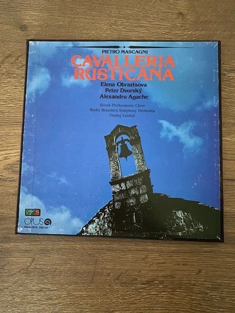 Cavalleria Rusticana vinyl, Enlèvement ou Envoi, Utilisé