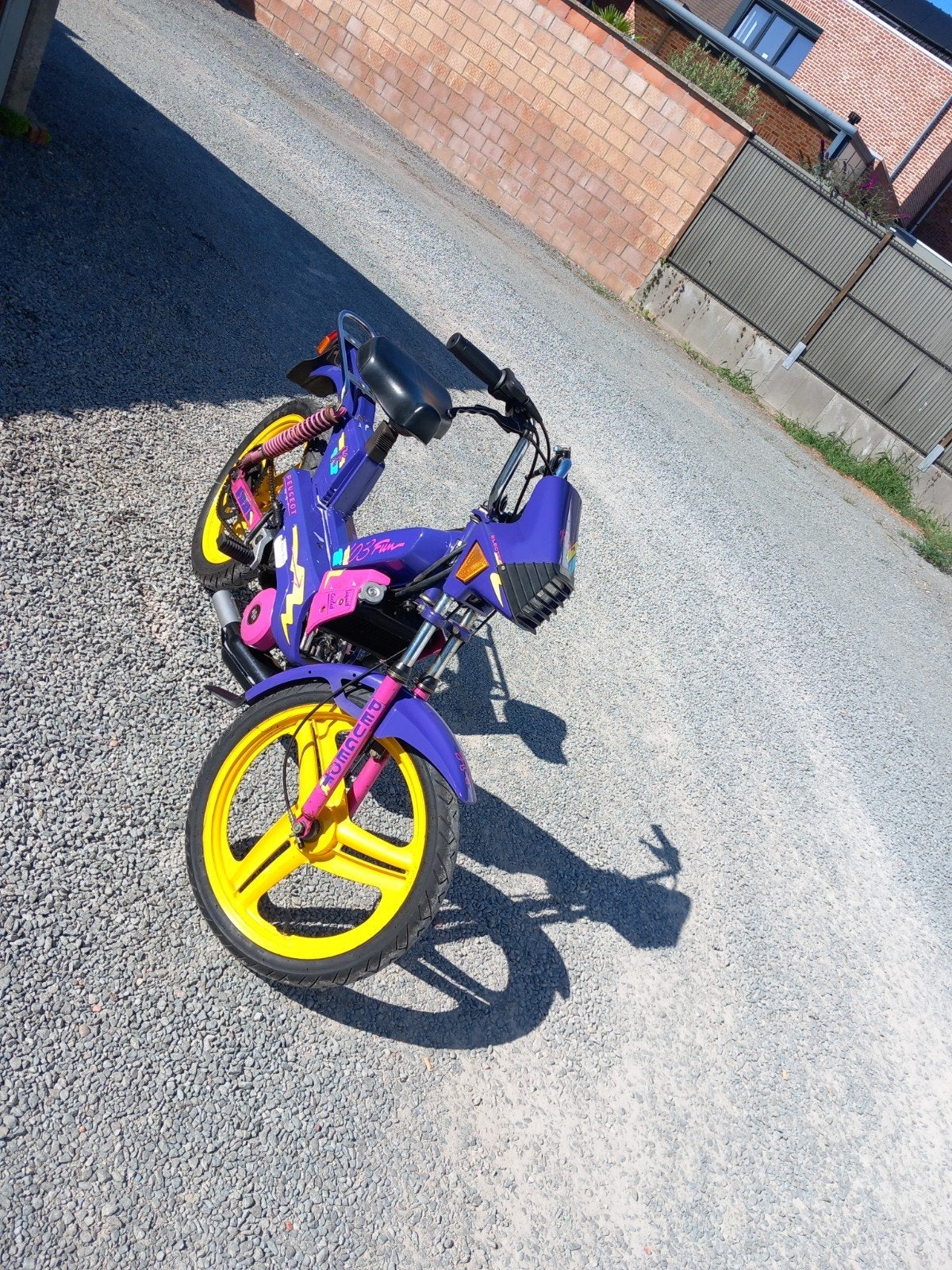 peugeot 103 fun, Fietsen en Brommers, Brommers | Peugeot, Ophalen