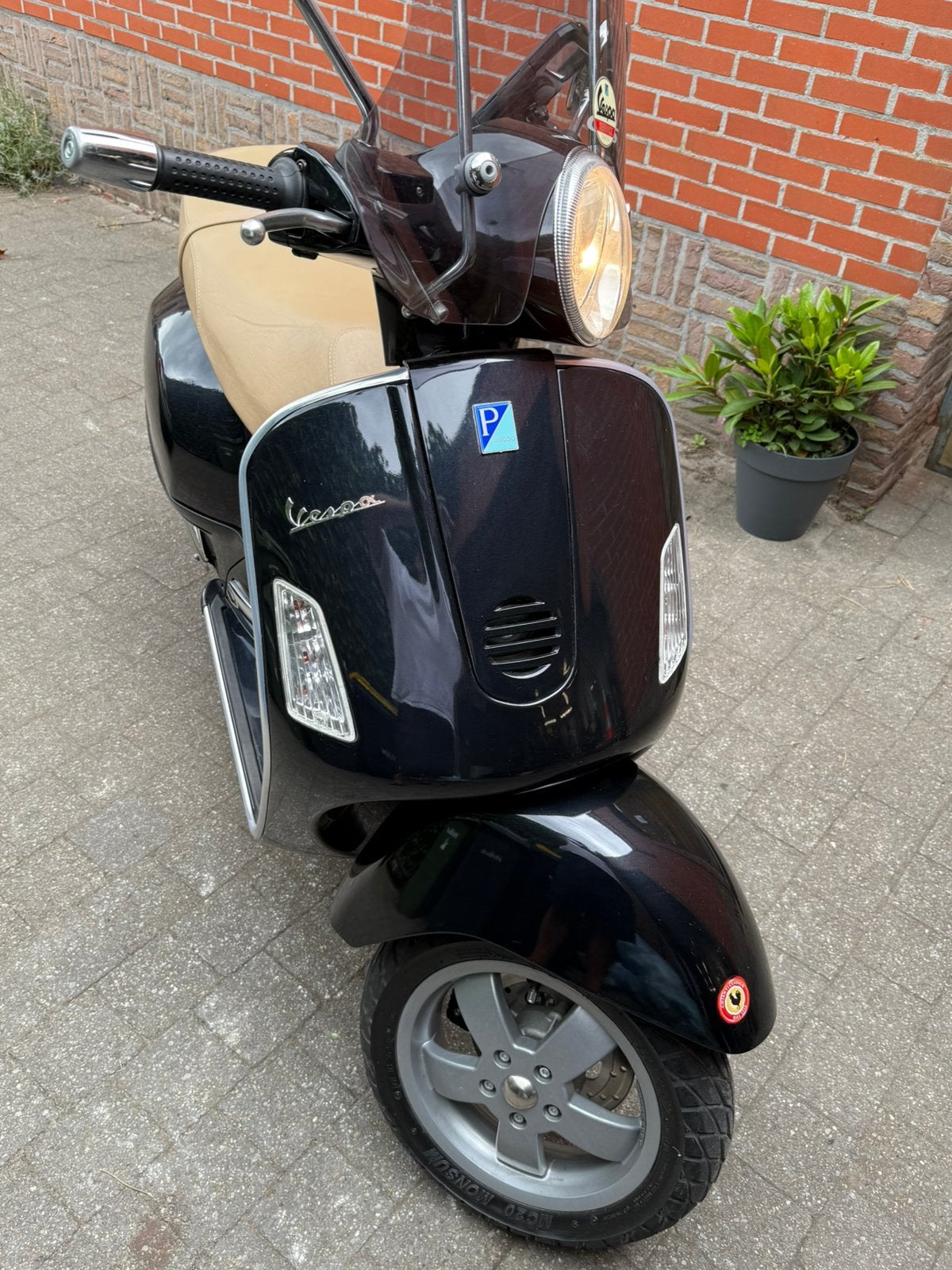 Vespa Piaggio GT 125 L Granturismo scooter perfecte staat!, Ophalen, Zo goed als nieuw