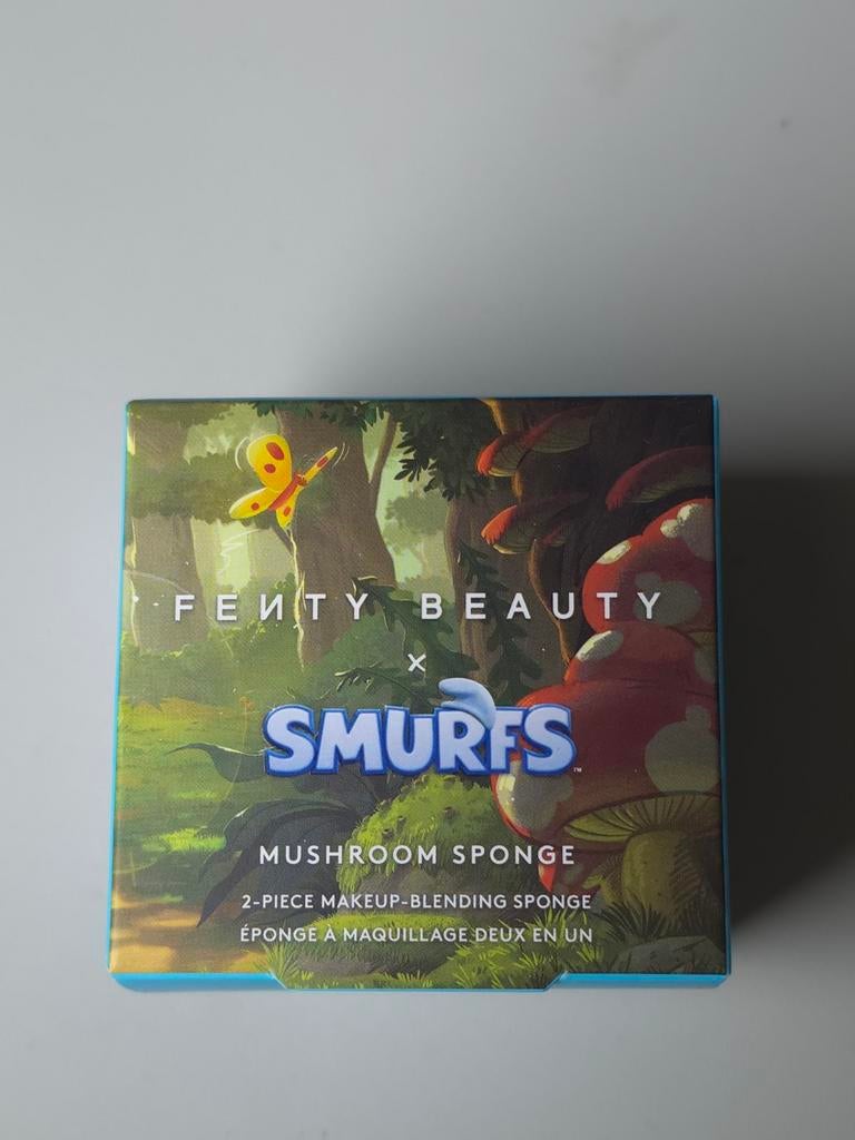 Éponge champignon Schtroumpf Fenty Beauty, Envoi, Neuf, Schtroumpfette, Autres types