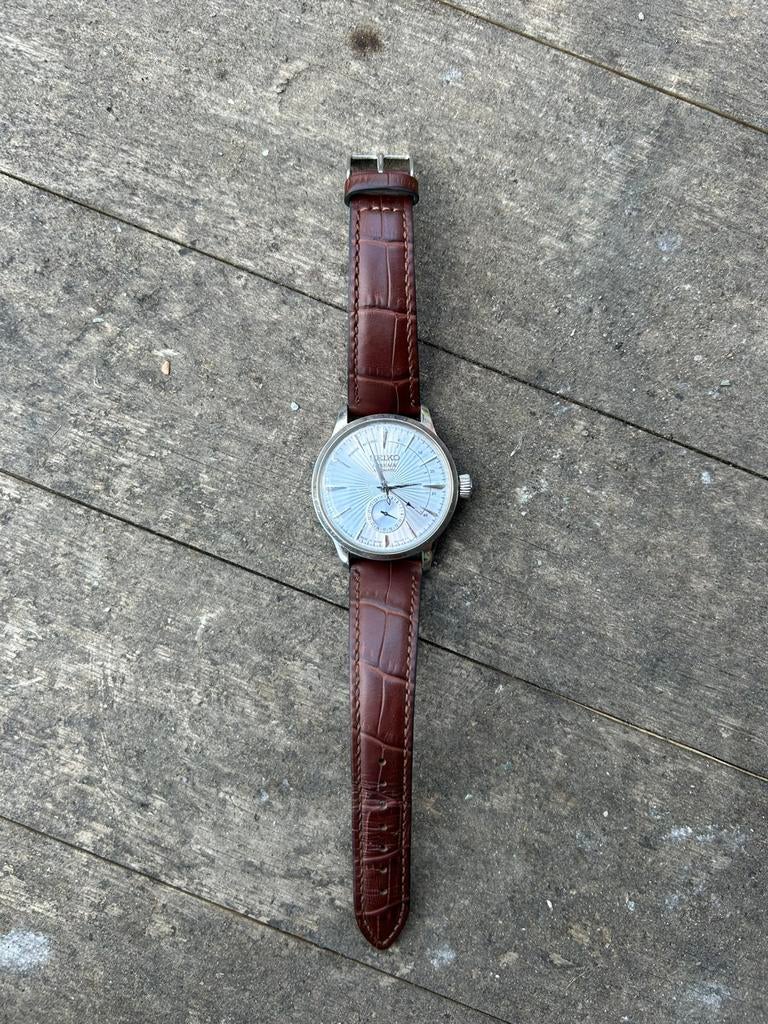 Seiko horloge, Ophalen of Verzenden, Zo goed als nieuw, Seiko
