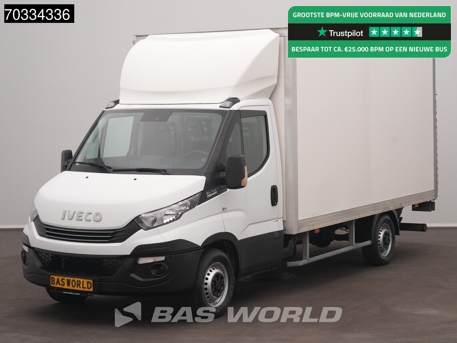 Iveco Daily 35S16 Automaat Bakwagen Laadklep AC/Climate Crui, Achat, Euro 6, Entreprise, Automatique