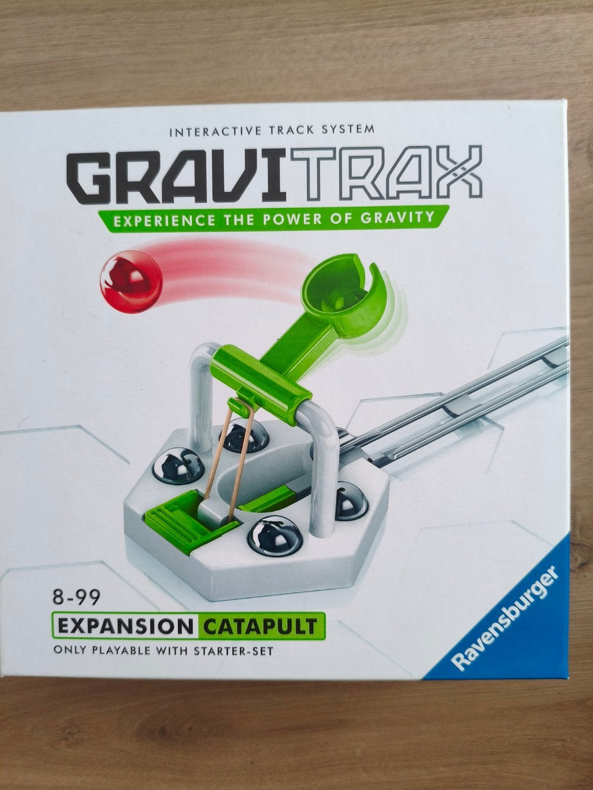 Gravitrax Catapult, Kinderen en Baby's, Speelgoed | Educatief en Creatief, Ophalen of Verzenden, Zo goed als nieuw, Bouwen