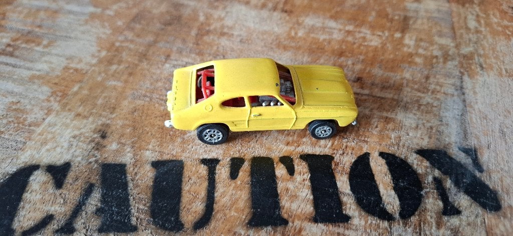 FORD Capri V6 Dragster 1969 CORGI Juniors (GB) Comme Neuve, Ophalen, Zo goed als nieuw, Auto
