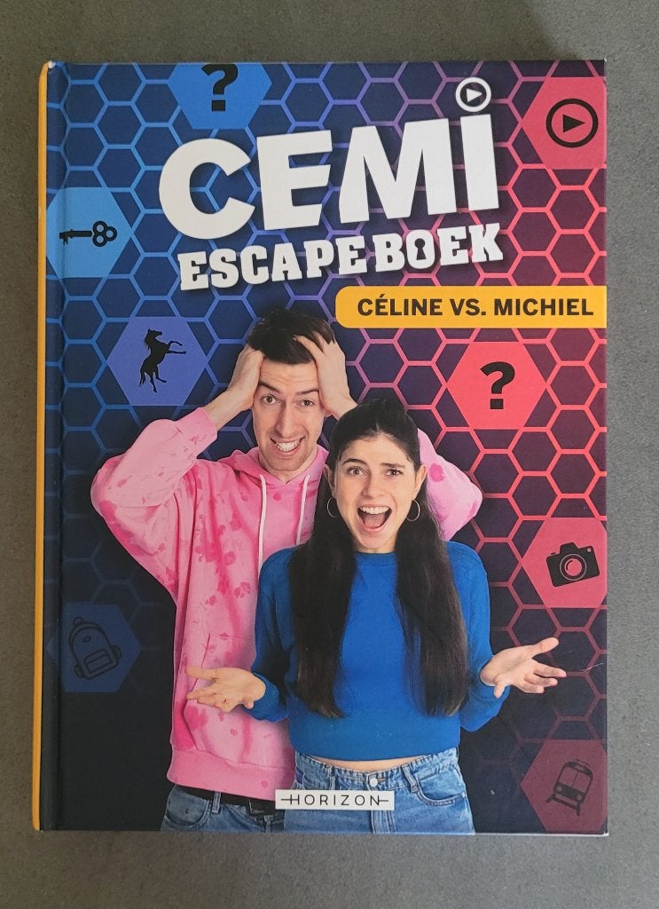 CEMI escapeboek, Ophalen of Verzenden, Nieuw